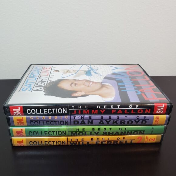 SNL The Best Of (4 DVDs) Will Ferrell Vol 2, Jimmy Fallon, Dan Aykroyd, MShannon - Picture 3 of 6